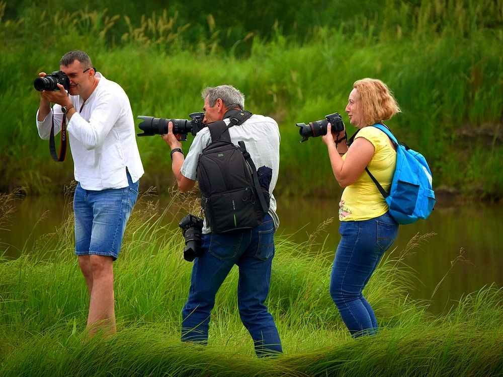 Три фото - богатыря.