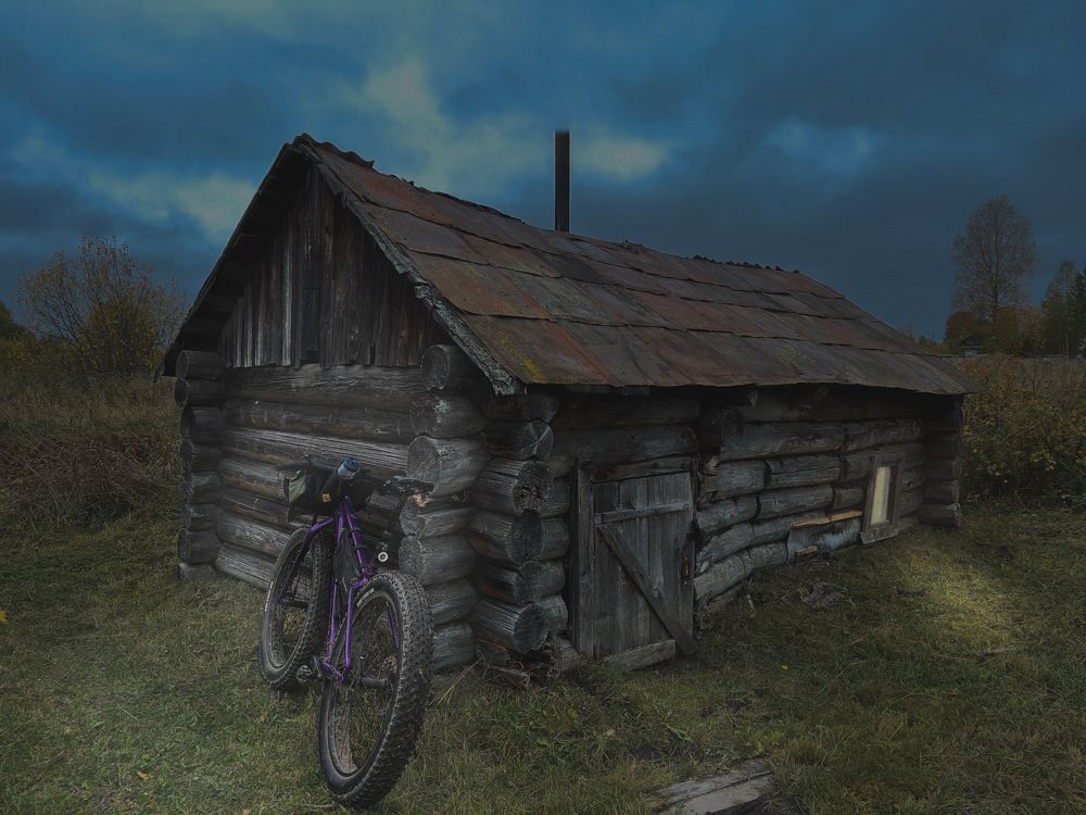 На велосипеде в прошлое.