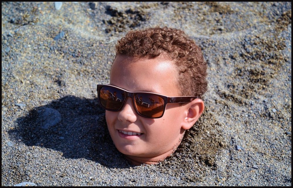 Говорящая голова.