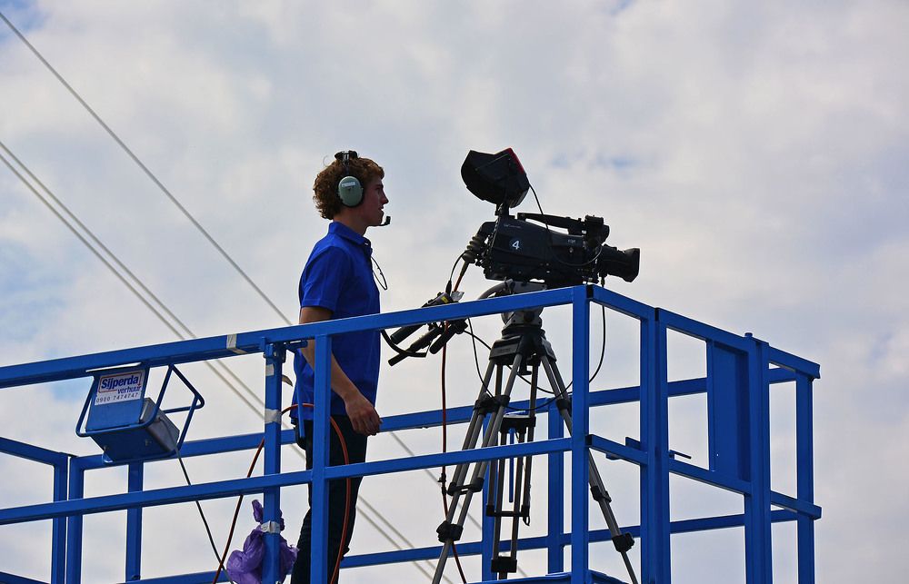 Film maken over Harlingen