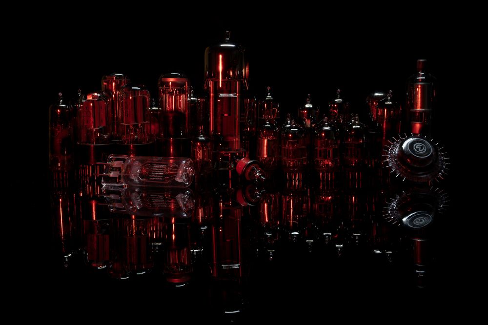 Огни района красных фонарей