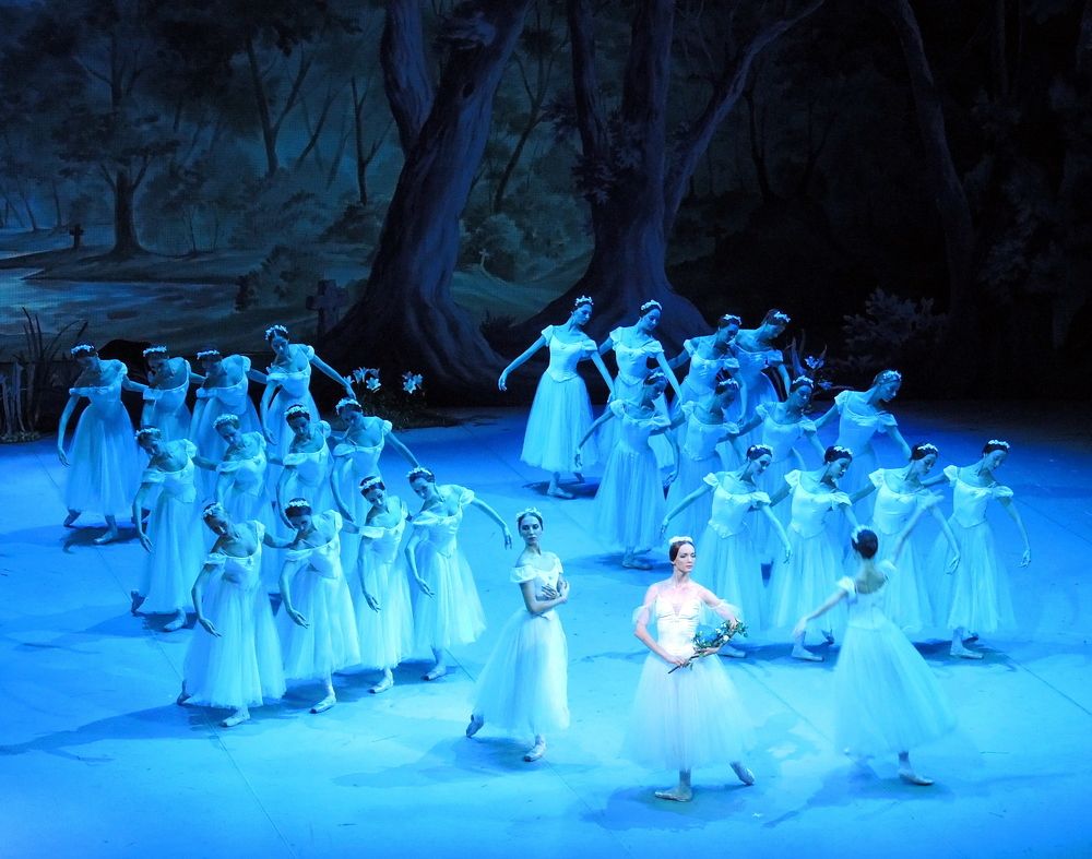 Жизель. Вилисы