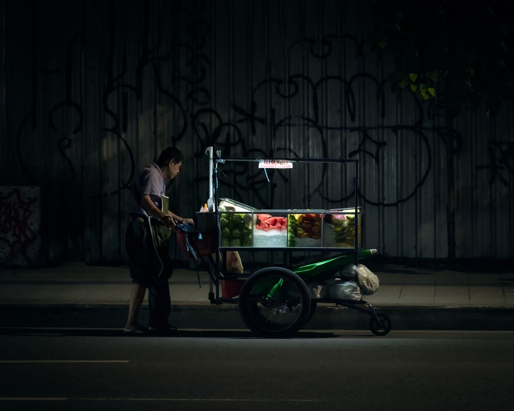 Bangkok nunca duerme.