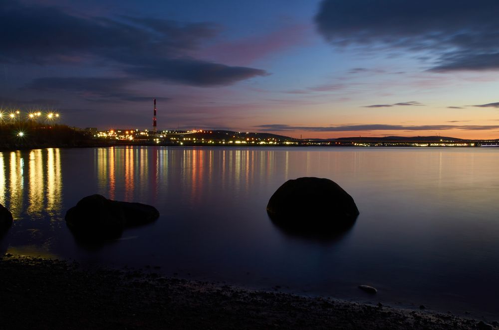 Огни Мурманска