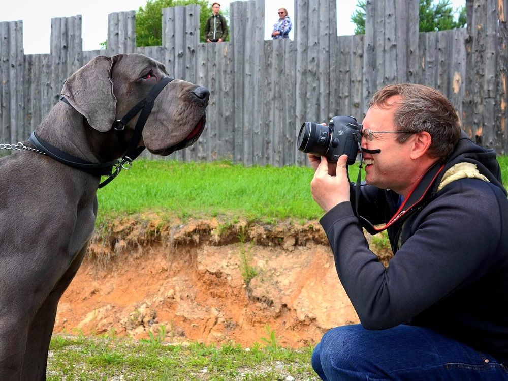 Улыбочку, вас снимают!