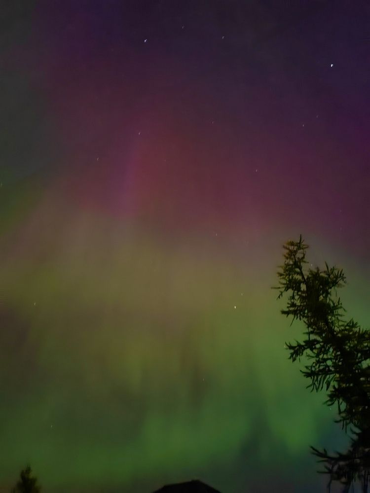 Северное сияние