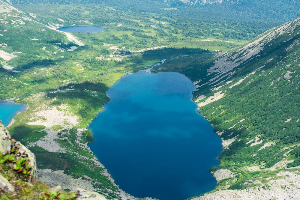 Озеро Харлыкголь