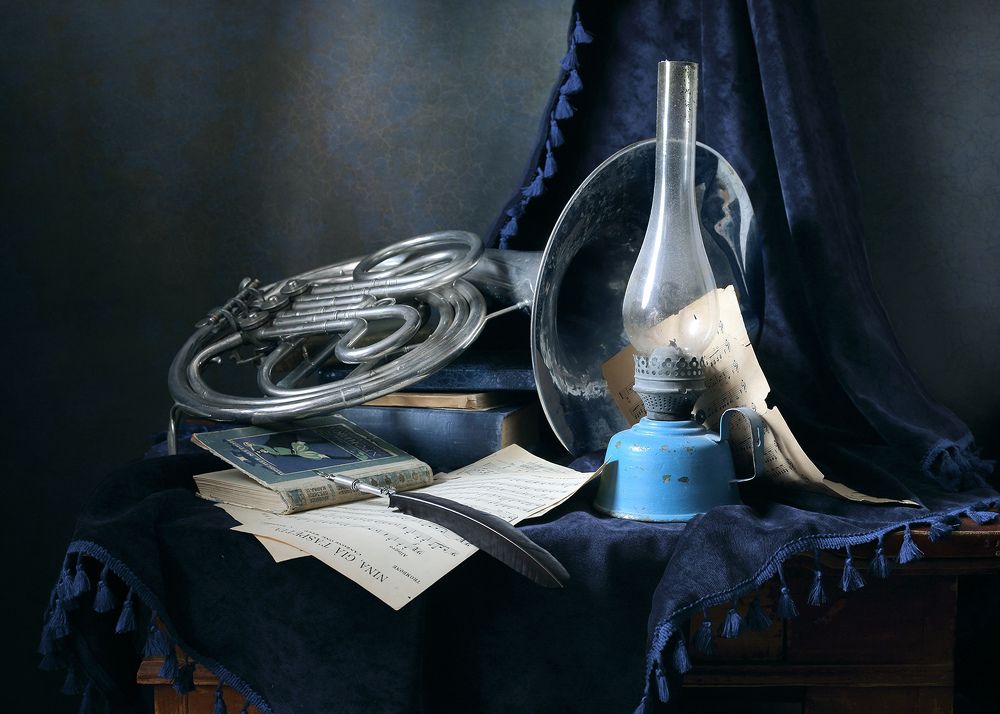 Когда Муза отдыхает...