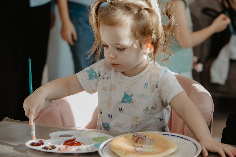 Красочное утро!