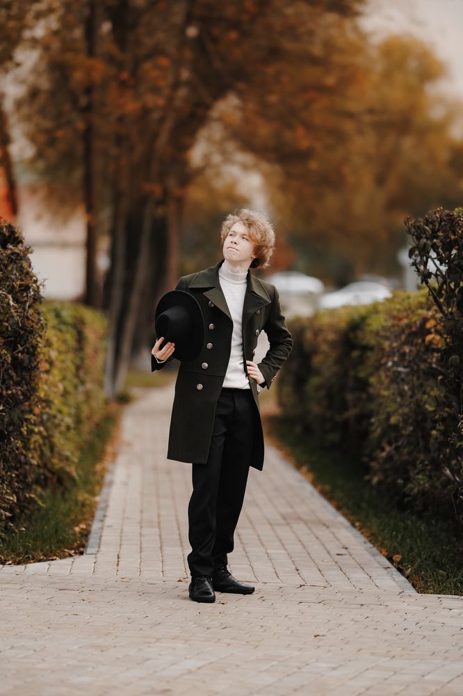 Есенин в селе Большое Болдино