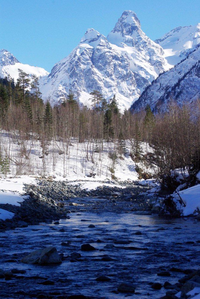 Зимняя долина ...