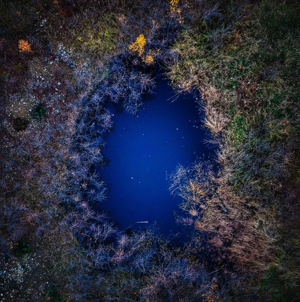 Сказочное озеро