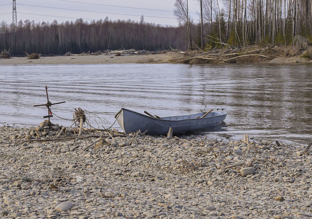 Оставленная лодка