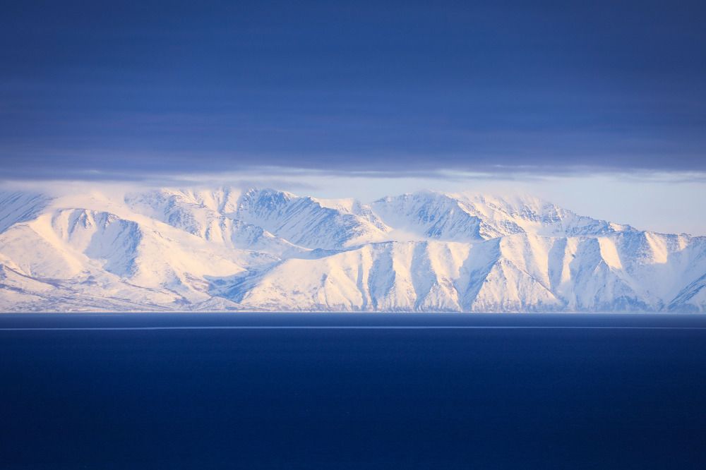 У самого синего моря