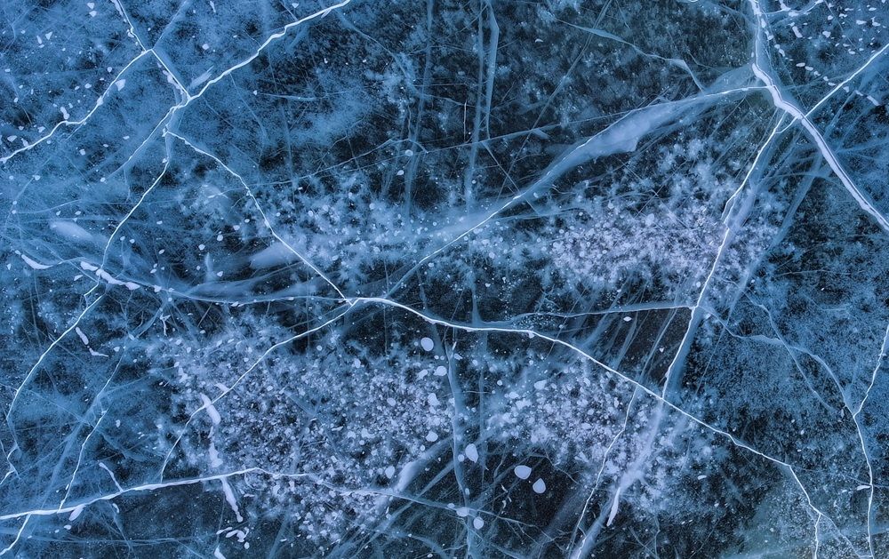 Ледяная синева