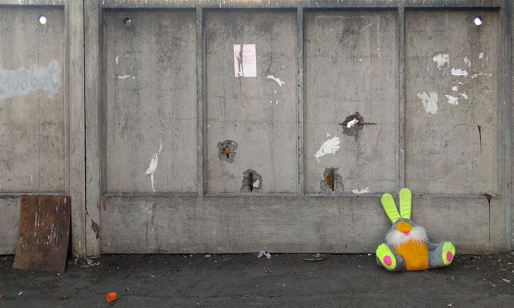 Зайку бросила хозяйка...