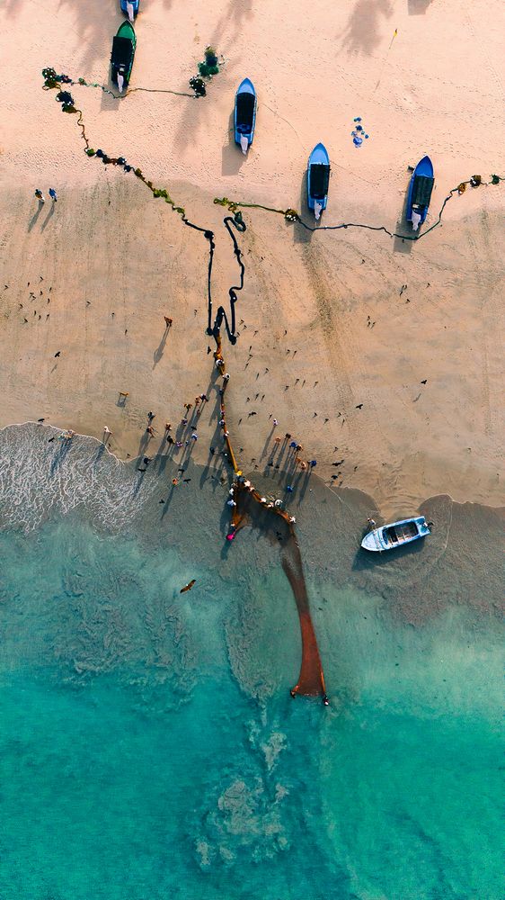 A Fishermen's World