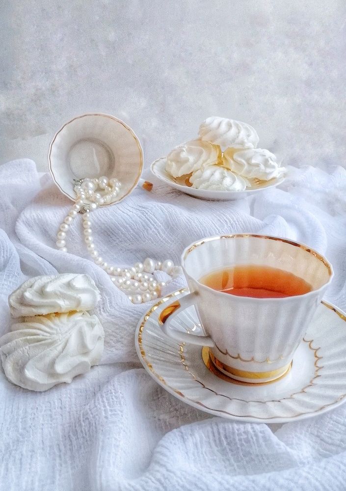 Натюрморт или Пять оттенков белого