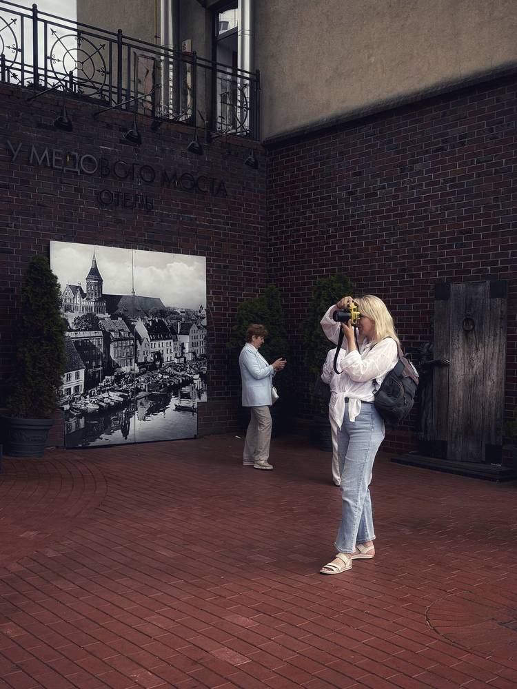 Photograph by Zhanna Kolesnikova