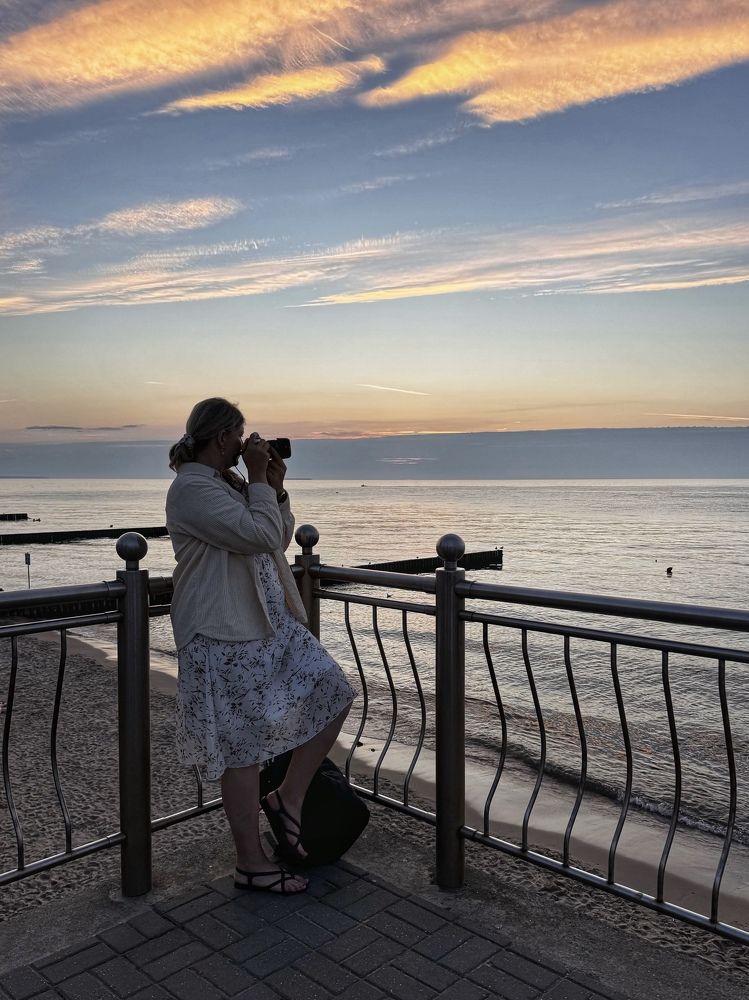 Photograph by Zhanna Kolesnikova