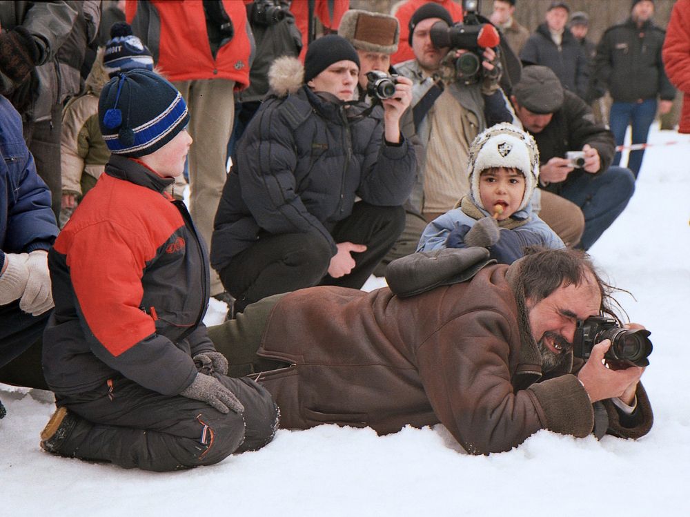 In search of an interesting shot