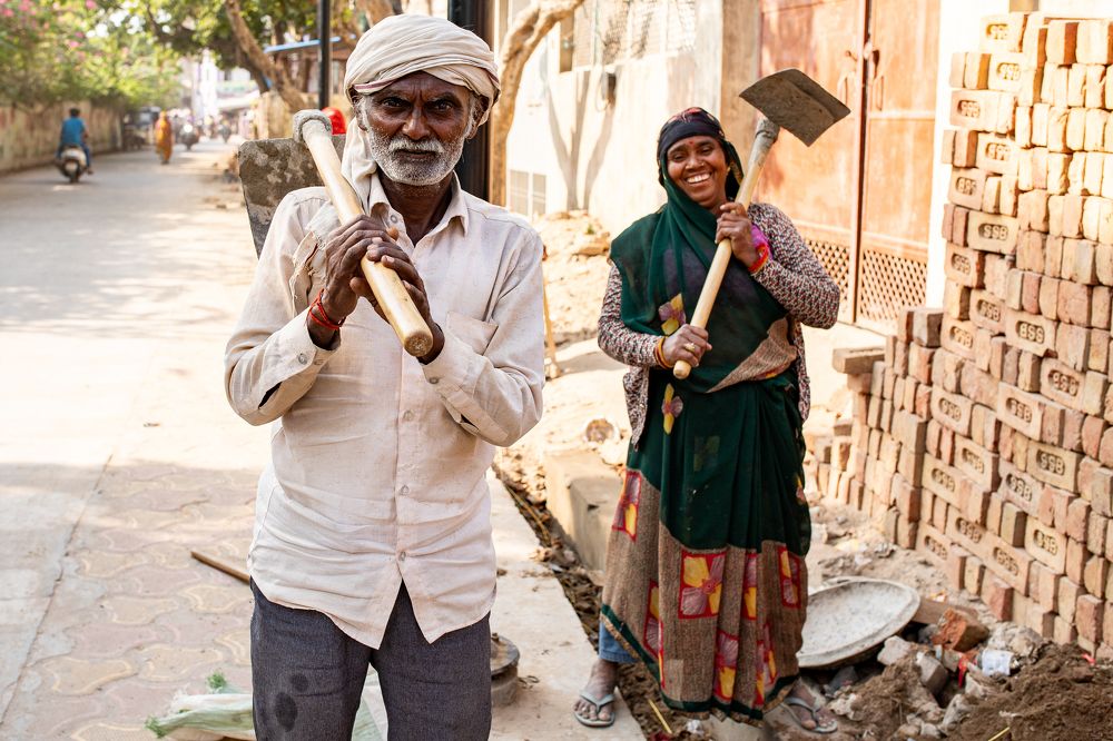 Индия. Вриндавана.