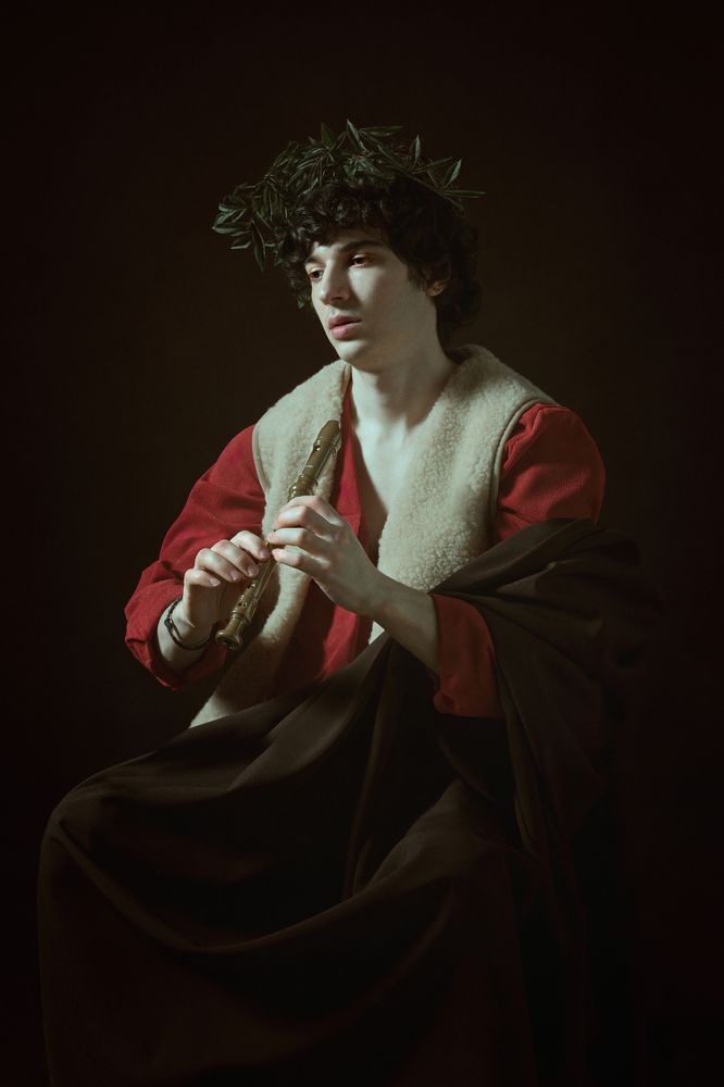 Юноша с флейтой