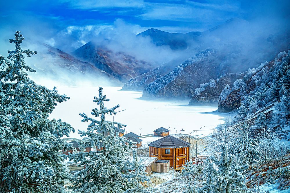 Казеной-Ам, Чечня