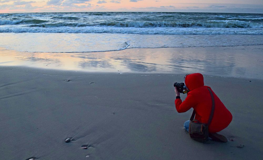На побережье Балтийского моря