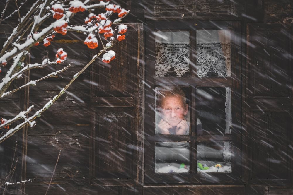 Зима на носу