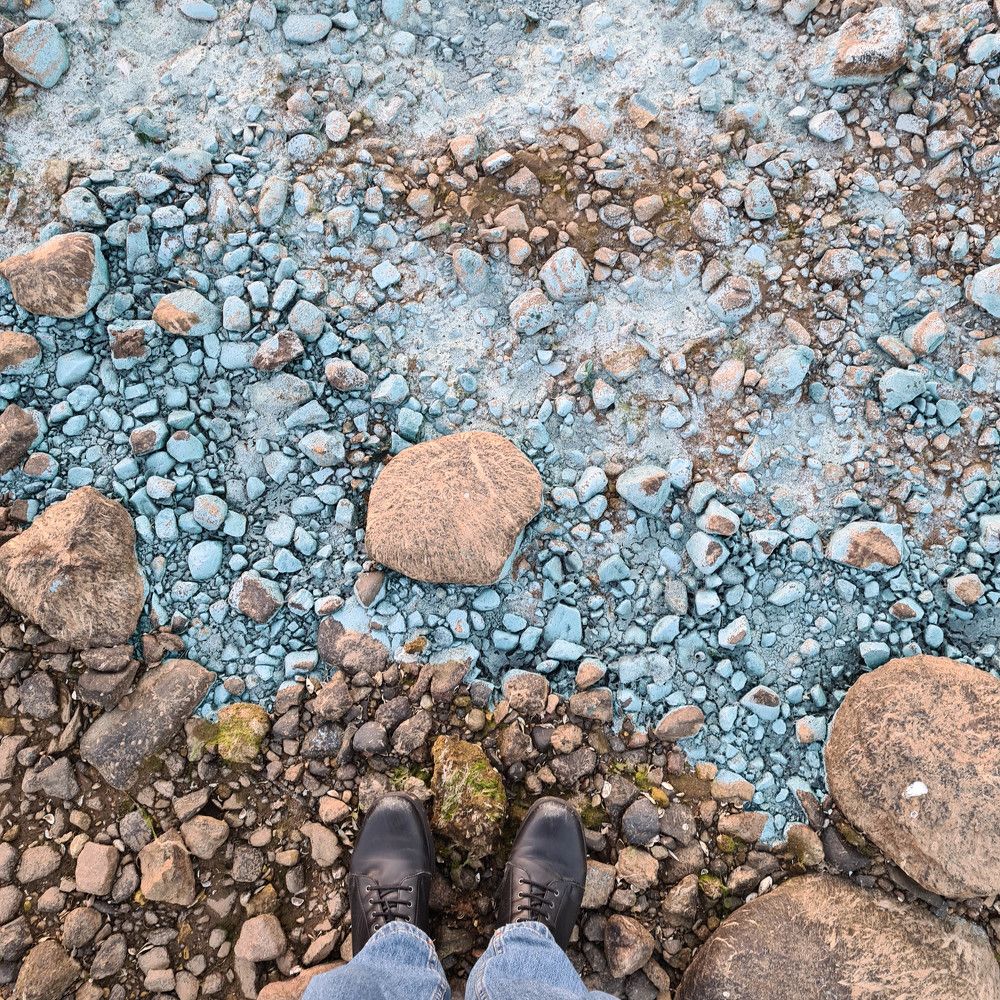 Синий берег