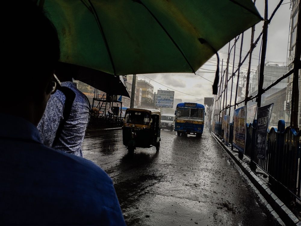 The Rain and a story of Waiting