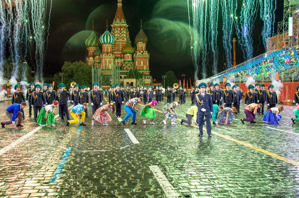 Фестиваль "Спасская башня"