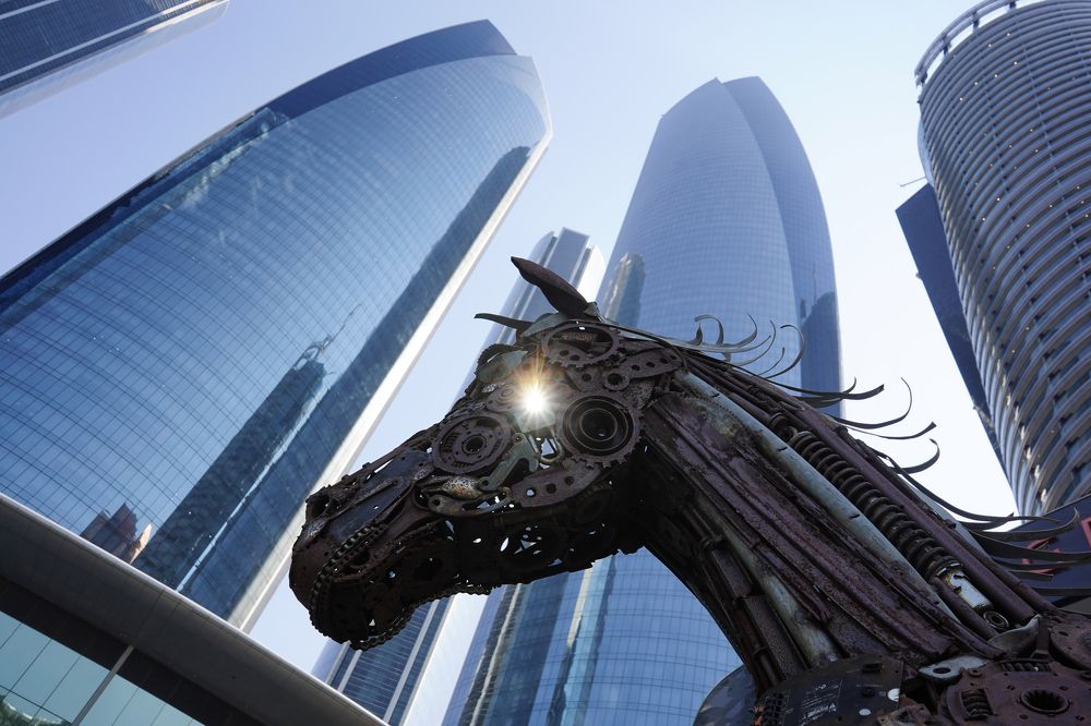 Каменные джунгли и железные кони