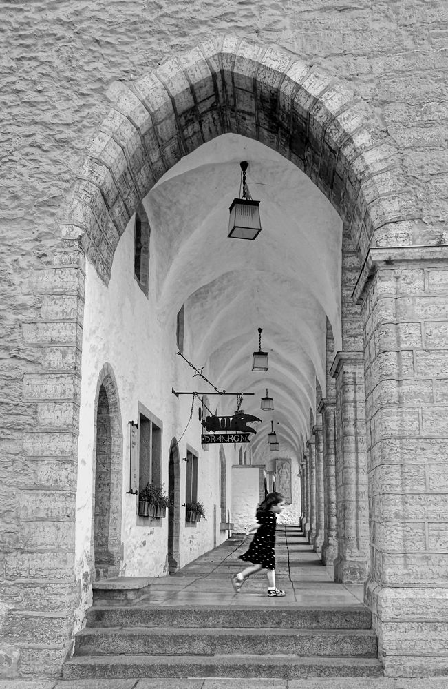 То ли девочка, а то ли виденье