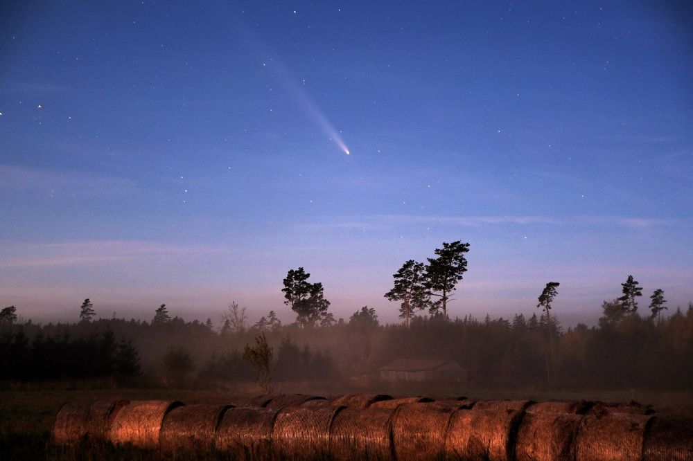 Comet Thuthinshan 10.2024