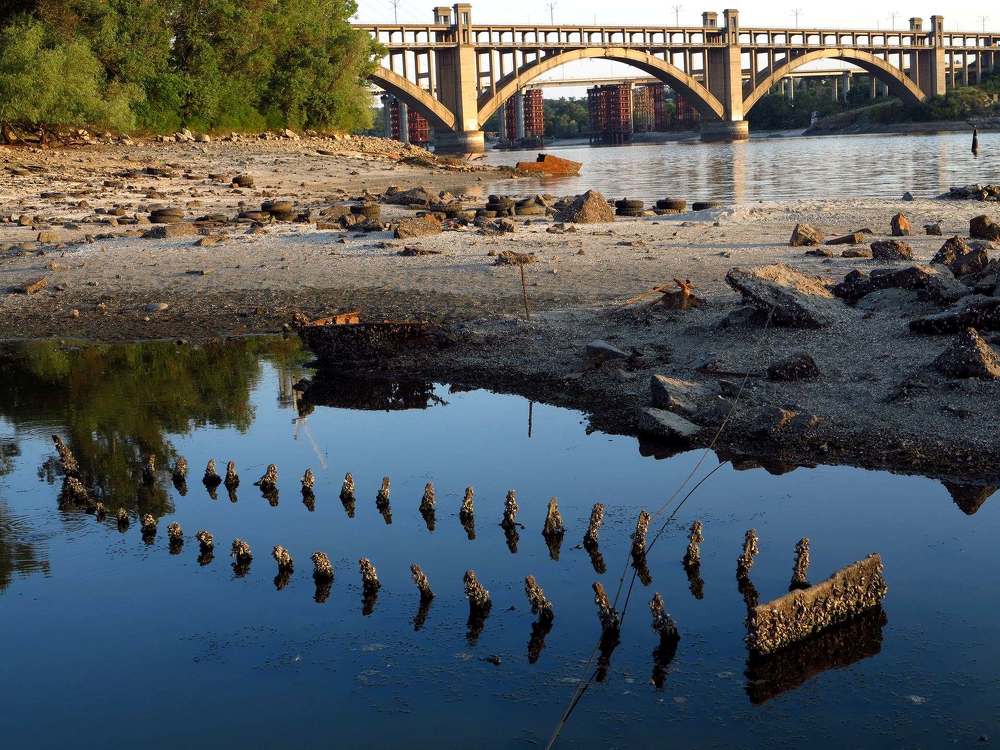 Бывший причал