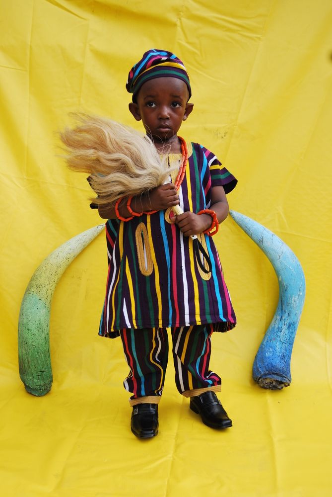 Yoruba traditional attire. by IMOLEAYO ONIWONLU A.