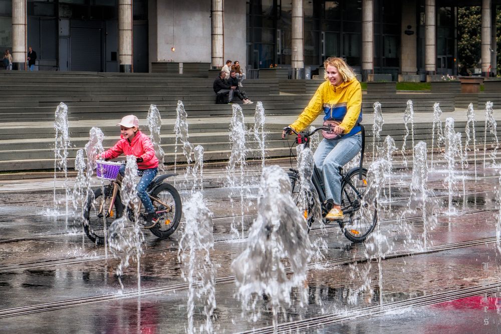 Прогулка с экстримом