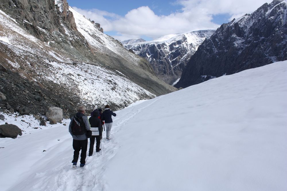 В горах Алтая