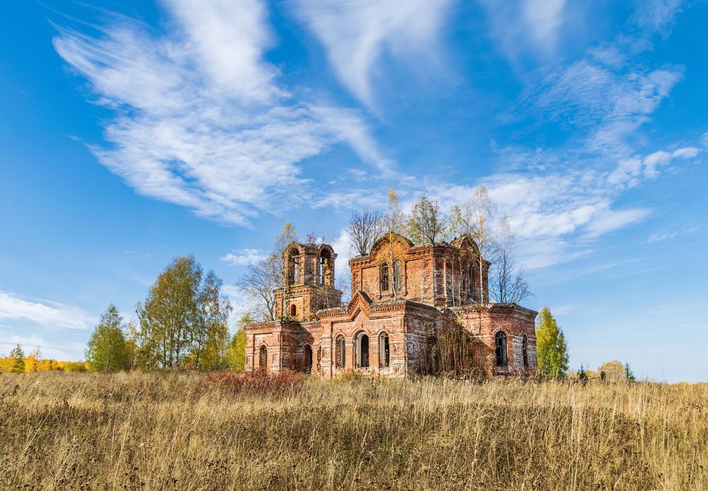 Заброшенный храм