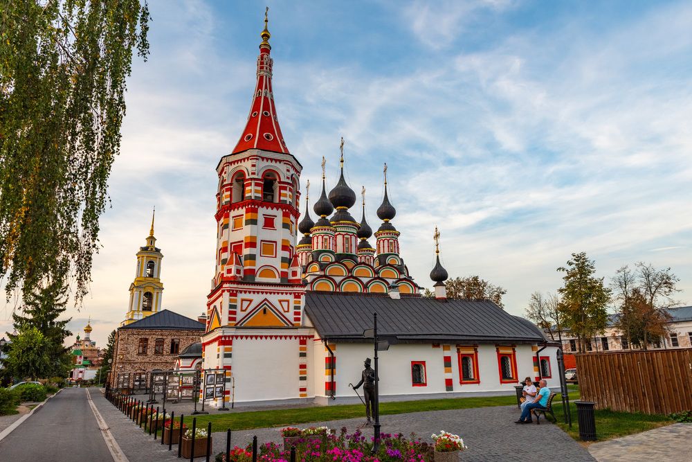 Антипьевская церковь в Суздали