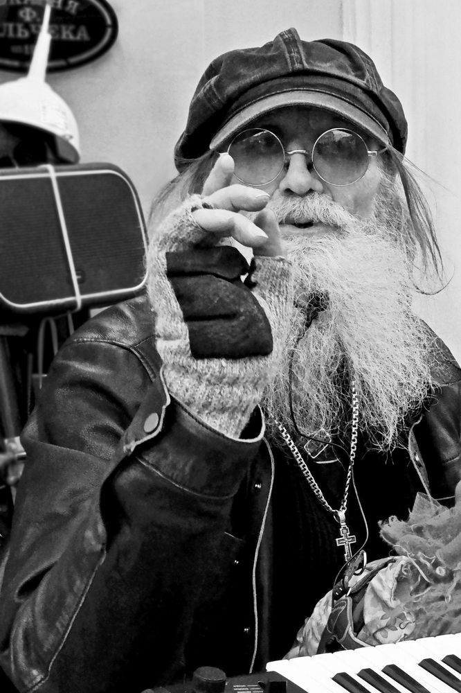 Музыка нас связала.