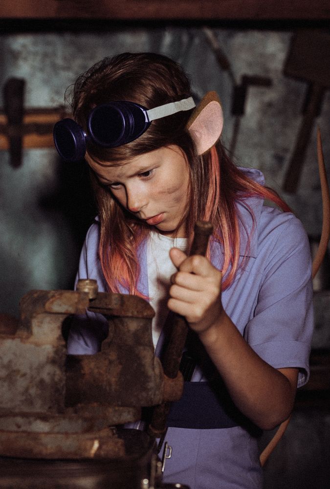 в образе любимого героя