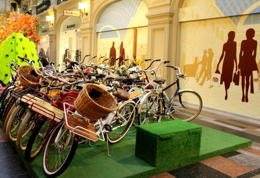 Велосипеды!