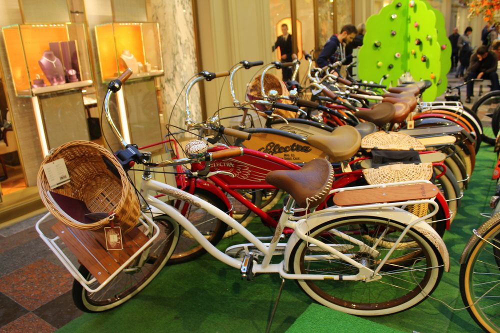 Велосипеды-ГУМ!