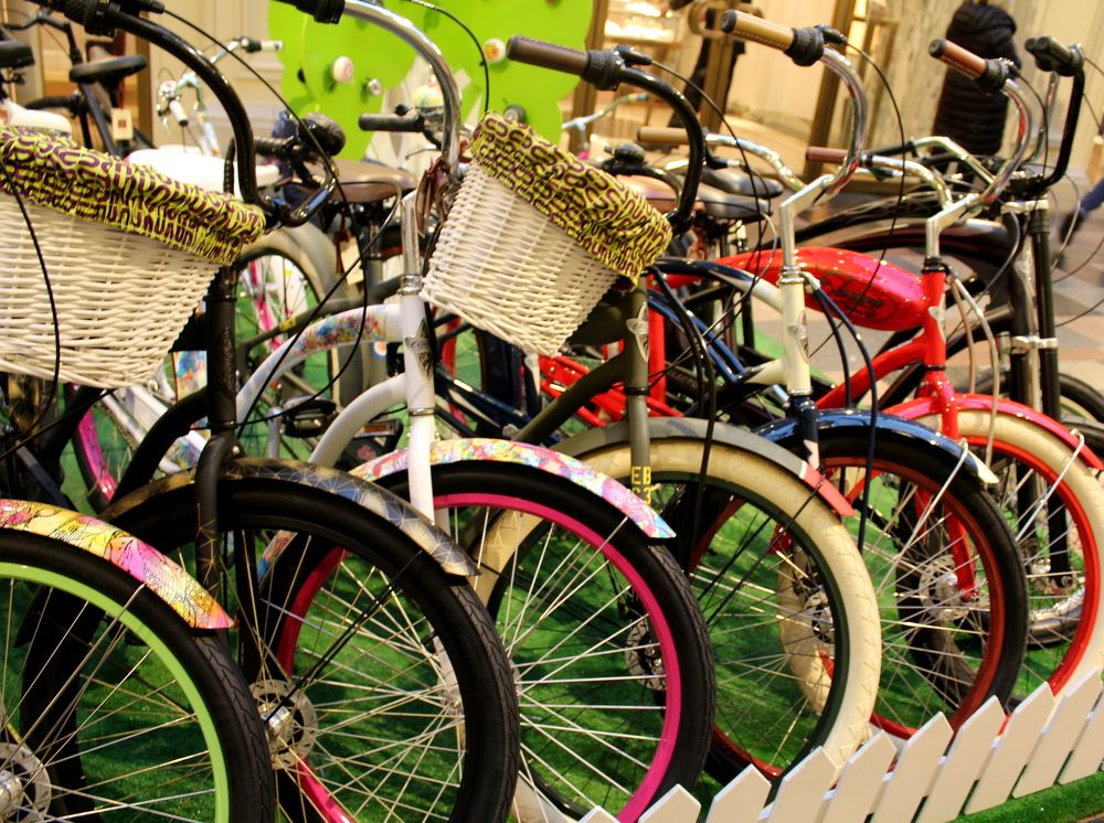 Велосипеды!