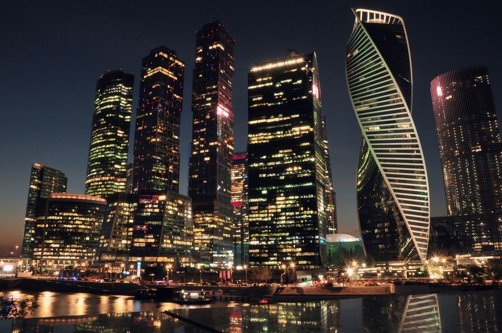 The big city never sleeps