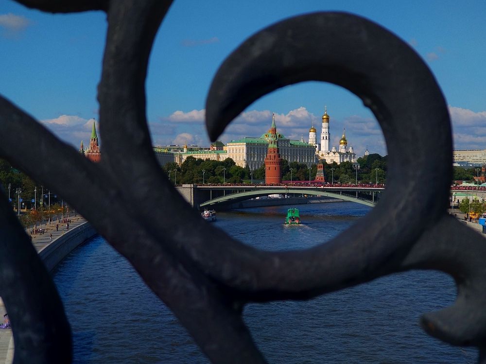 View of the Red Square