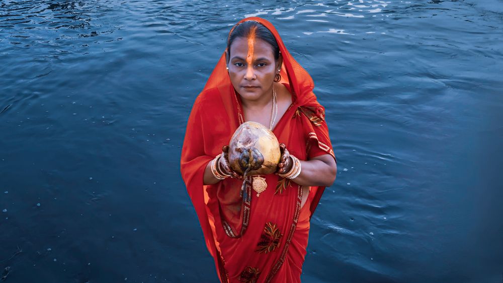 Glimpse of Chhathpuja 2024, Tangla, Udalguri, Assam, India
